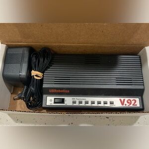 US Robotics 56k Fax Modem V.92 2006